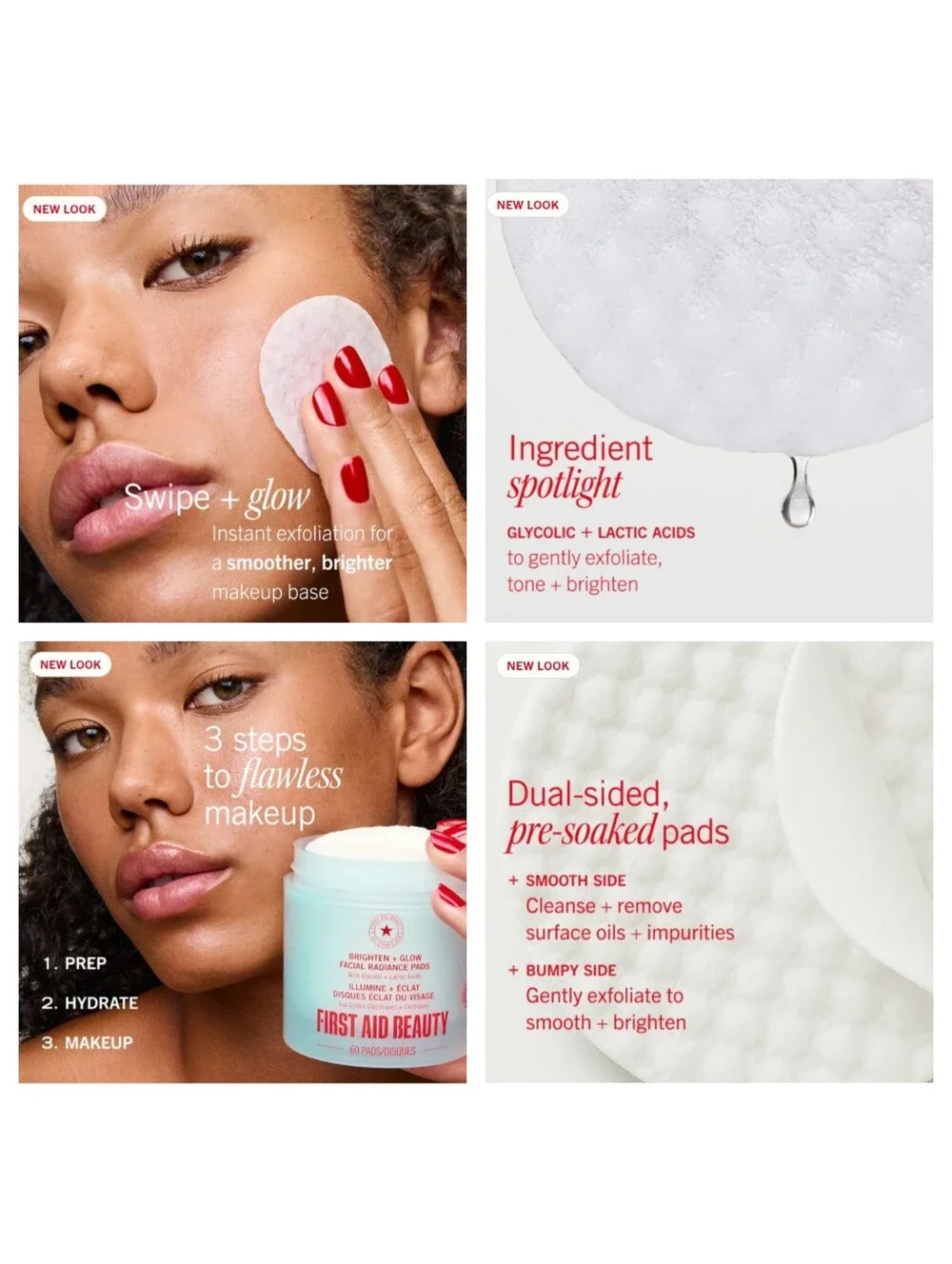 First Aid Beauty glycolic lactic